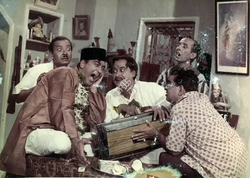 K.H. Kapadia (Cinematographer), Padosan, 1968, Photographic Still