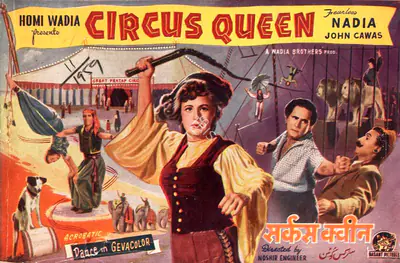 Homi Wadia (Producer), Circus Queen, 1959, Song-Synopsis Booklet