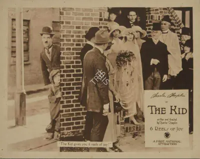 Roland Totheroh (Cinematographer), The Kid, 1921, Lobby Card