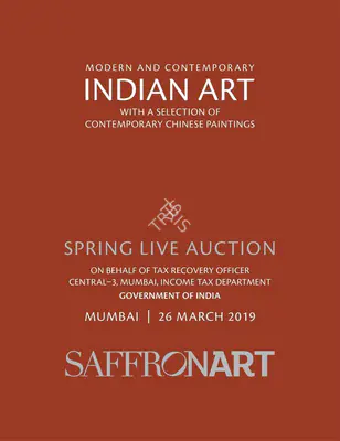 Saffronart (Auction House), Modern and Contemporary Indian Art, 2019, Auction Catalogue