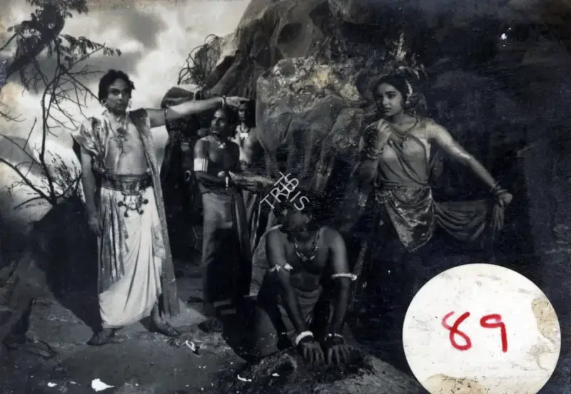 Sharad Pai (Producer), Pyar Ki Jeet, 1962, Photographic Still