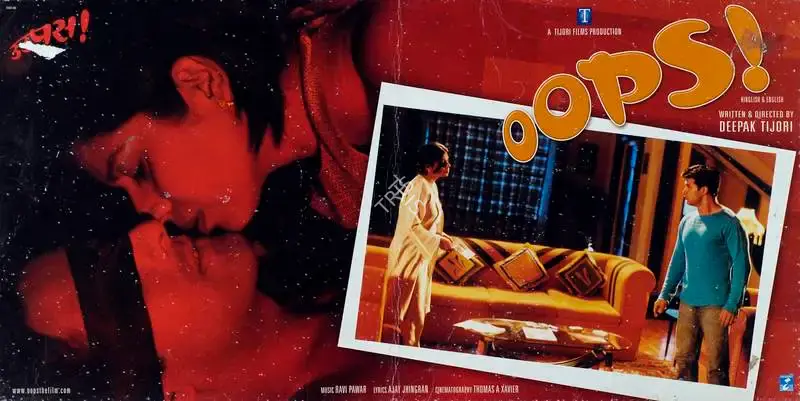 Deepak Tijori (Producer), Oops, 2003, Lobby Card