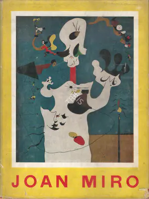 James Johnson Sweeny (Author), Joan Miro, 1941, Authored Book
