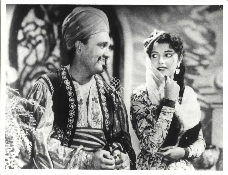 P.N. Arora (Producer), Laila Majnu, 1953, Photographic Still