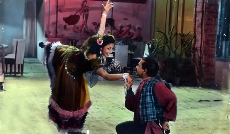S.D. Narang (Producer), Bombay Ka Chor, 1962, Photographic Still