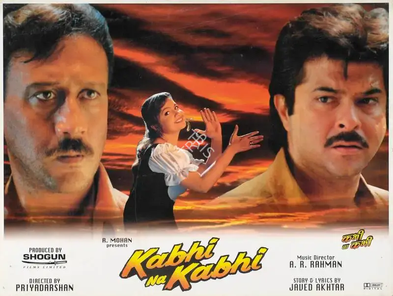 Ravi K Chandran (Cinematographer), Kabhi Na Kabhi, 1998, Lobby Card