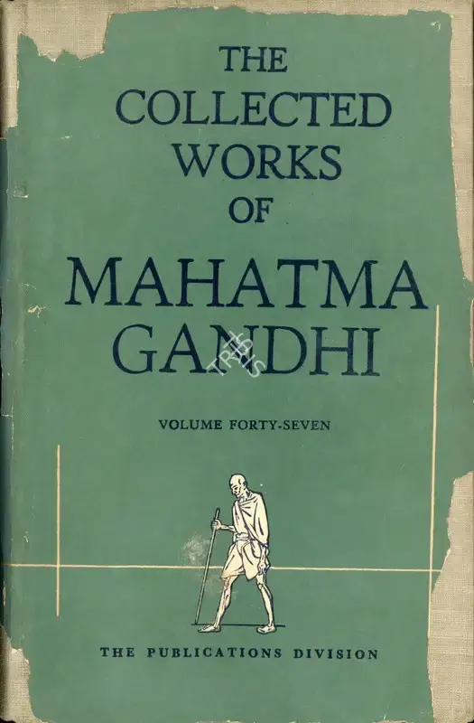 Mahatma Gandhi (Author), The Collected works of Mahatma Gandhi, 1971, Edited Book