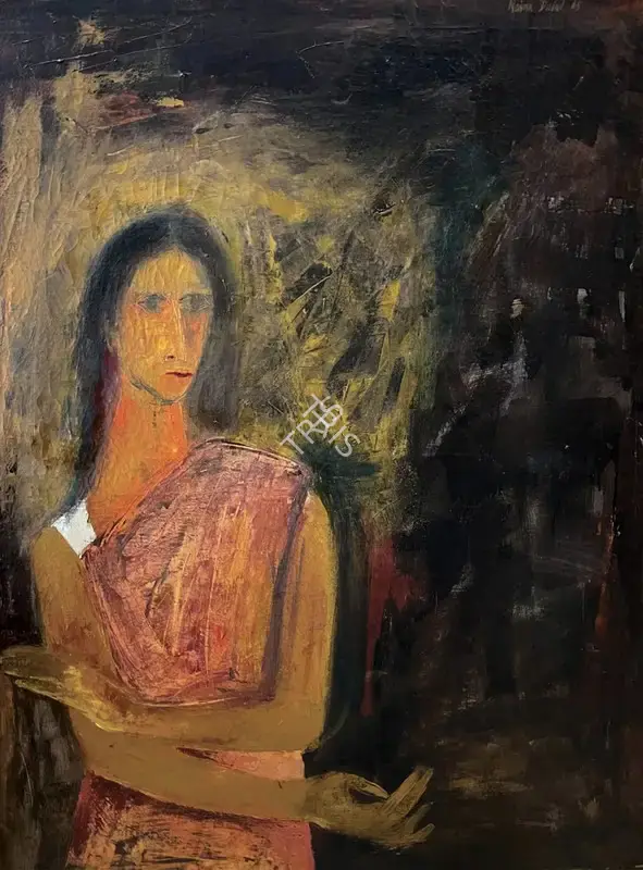 Naina Dalal (Artist), Untitled, 1965, Painting