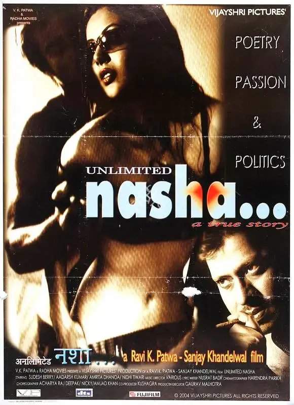 Sanjay Khandelwal (Producer), Unlimited Nasha, 2005, Full Sheet Poster