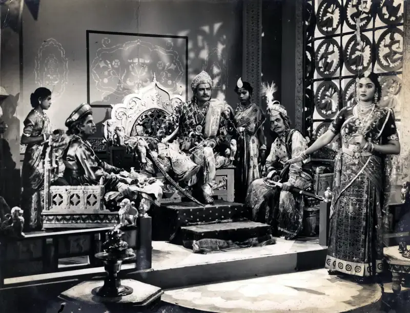 Bipin Gajjar (Cinematographer), Patrani, 1956, Photographic Still