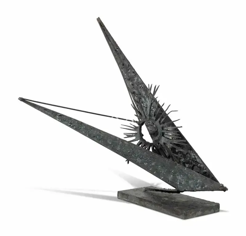 S.K. Bakre (Artist), Untitled, 1955, Sculpture