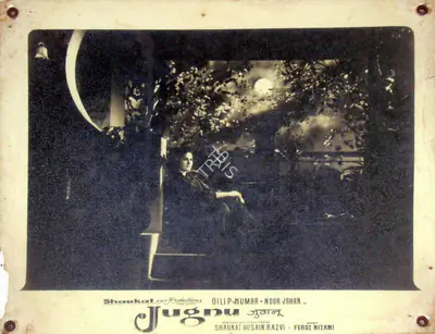 P. Issac (Cinematographer), Jugnu, 1947, Lobby Card
