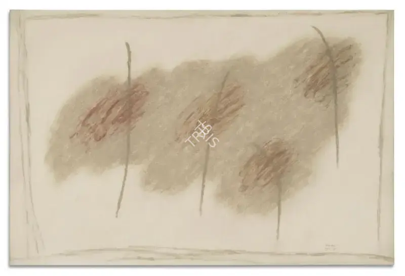 Rajendra Dhawan (Artist), Untitled, Painting