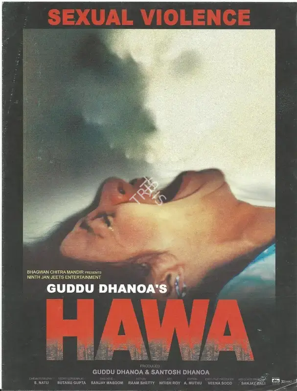Guddu Dhanoa (Producer), Hawa, 2003, Song-Synopsis Booklet