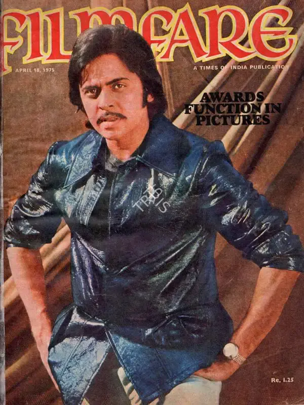 B.K. Karanjia (Editor), Filmfare, 1975, Magazine