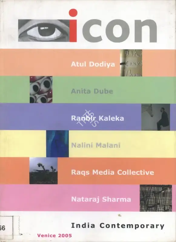 Montalvo Arts Centre (Organiser), Icon, 2005, Group Exhibition Catalogue