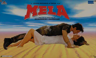 Dharmesh Darshan (Director), Mela, 2000, Lobby Card