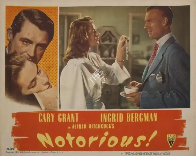 Notorious, Producer, Director, 1946