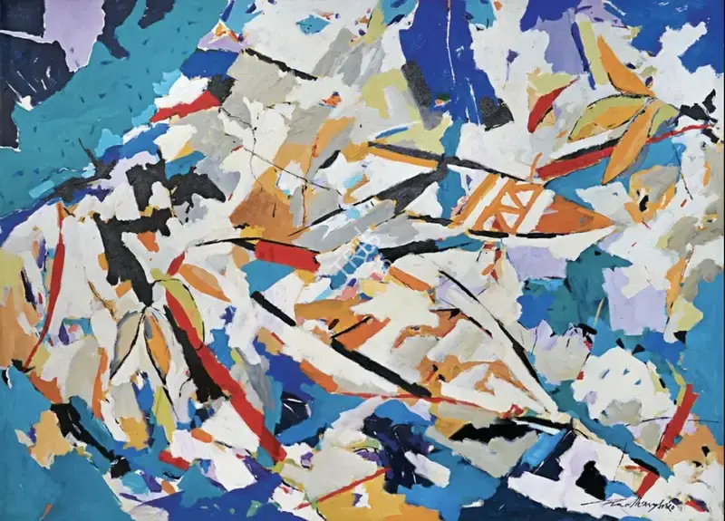 Sudhanshu Bandyopadhyay (Artist), Untitled, 2020, Painting