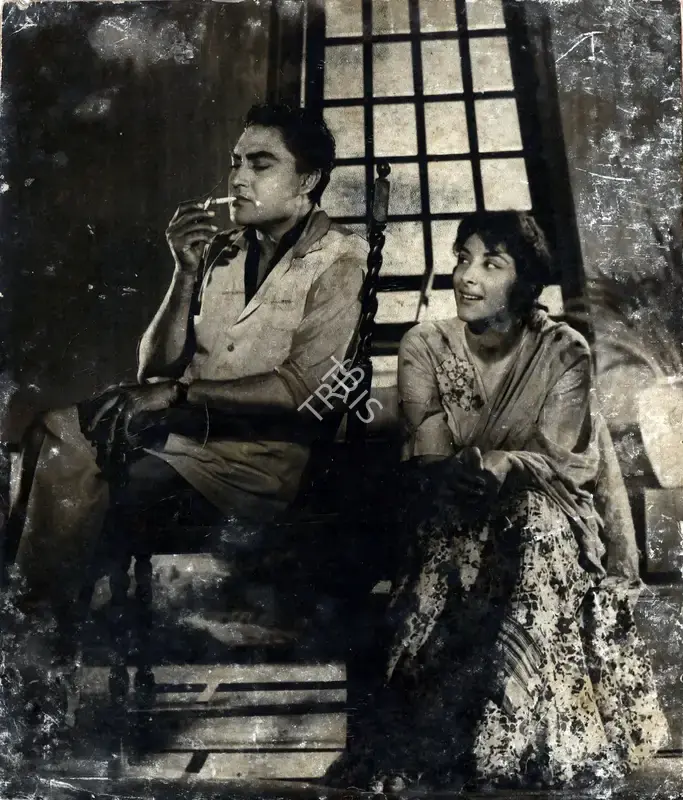 K.V.S. Reddy (Cinematographer), Bewafa, 1952, Photographic Still