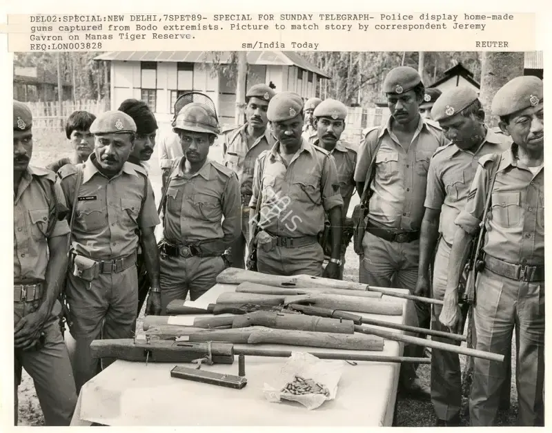 Sunil Malhotra (Photographer), Del02: Special: New Delhi, 7Sept89 - Special For Sunday Telegraph, 1989, Contemporary Photograph