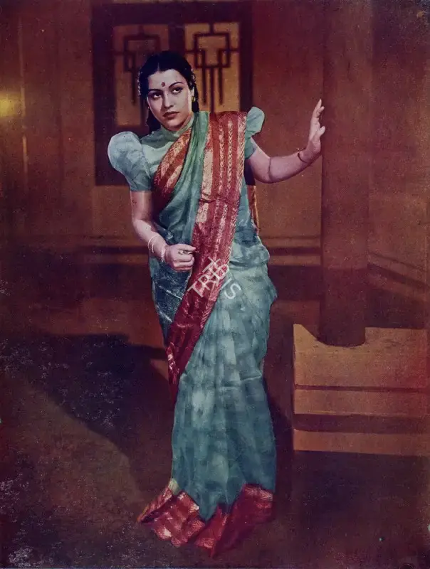 Unknown (Artist), Unknown (Artist), Veena | Oleograph, April 1944, Oleograph