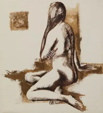 B. Vithal (Artist), Untitled, Painting