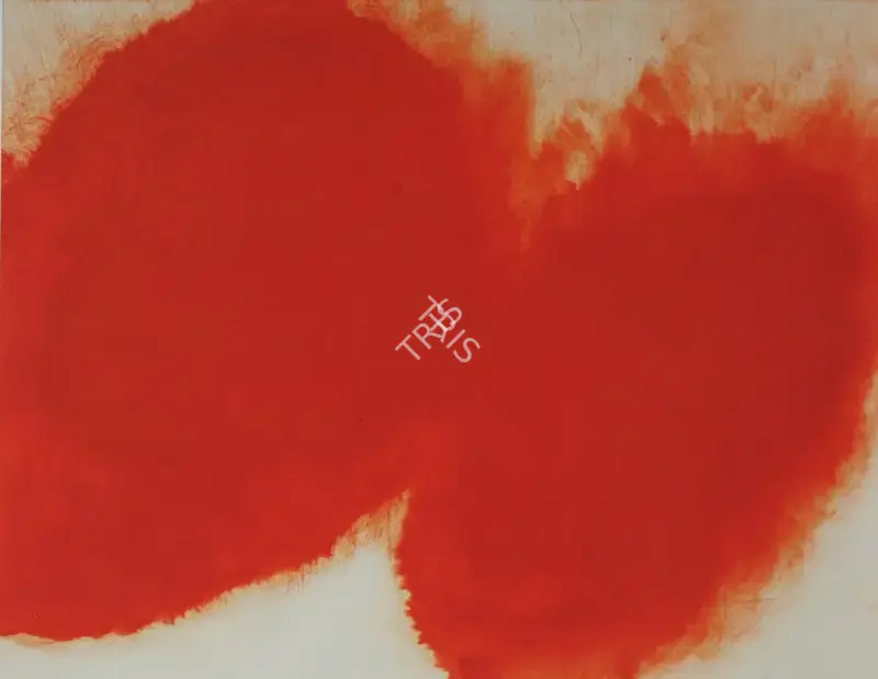 Anish Kapoor (Artist), Untitled From Twelve Etchings I / Red Oval Forms., 2007, Graphic Art