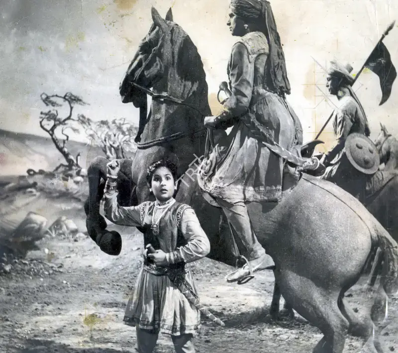 S.S. Vasan (Producer), Bahut Din Huye, 1954, Photographic Still