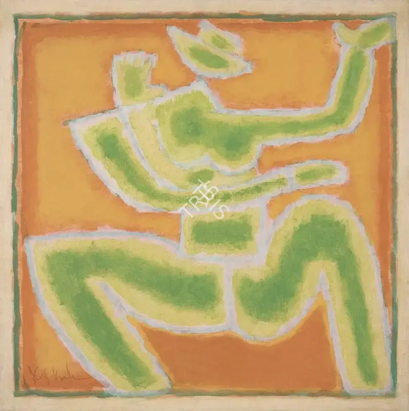 K.S. Kulkarni (Artist), Untitled, Painting