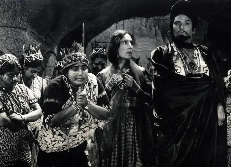 Amrit Kapahi (Producer), Main Hoon Jadugar, 1965, Photographic Still