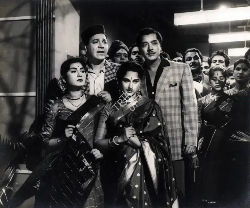 Ramanand Sagar (Producer), Ghungat, 1960, Photographic Still