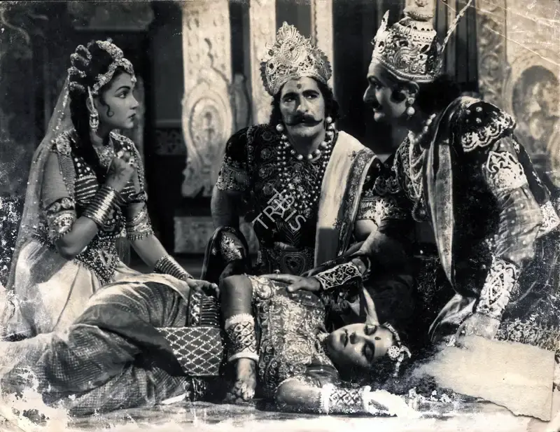 Homi Wadia (Producer), Chandrasena, 1959, Photographic Still