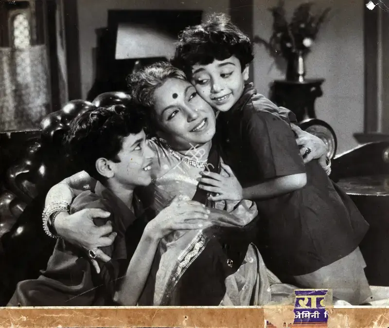 S.S. Vasan (Producer), Gharana, 1961, Photographic Still
