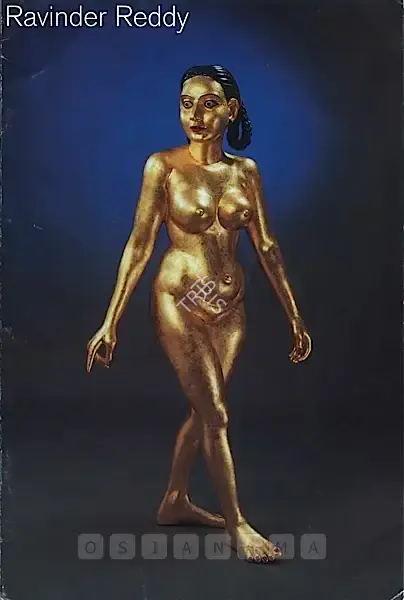 Ravinder Reddy (Artist), Ravinder Reddy, 2001, Solo Exhibition Catalogue