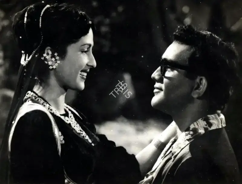 Premnath (Producer), Shagufa, 1953, Photographic Still