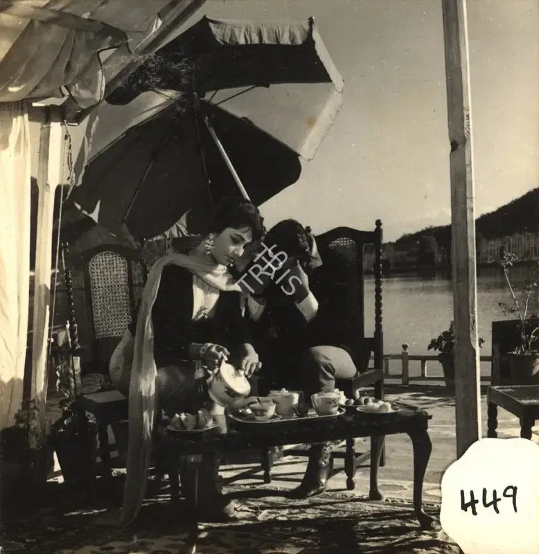 G. Singh (Cinematographer), Arzoo, 1965, Photographic Still