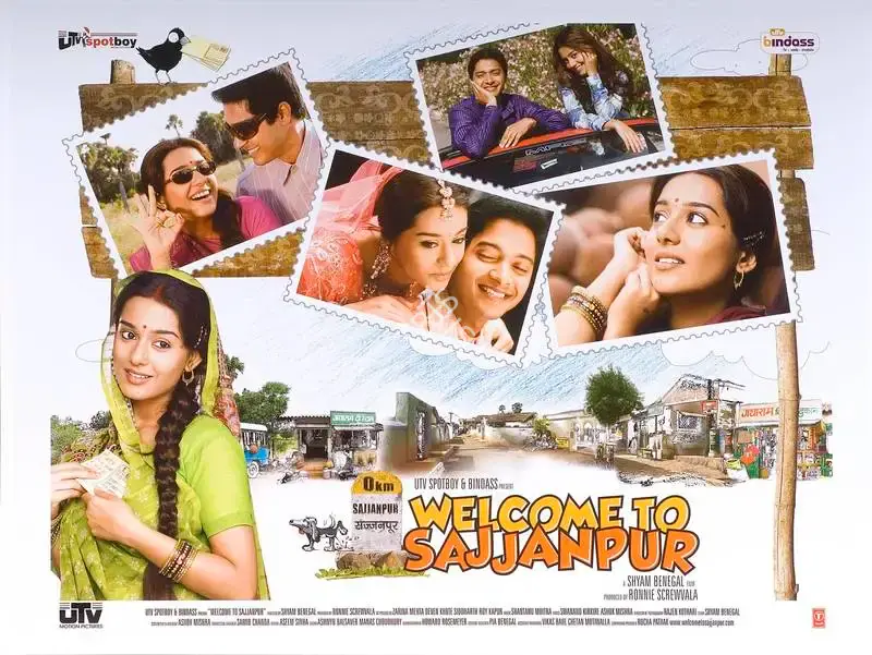 Rajan Kothari (Cinematographer), Welcome To Sajjanpur, 2008, Lobby Card