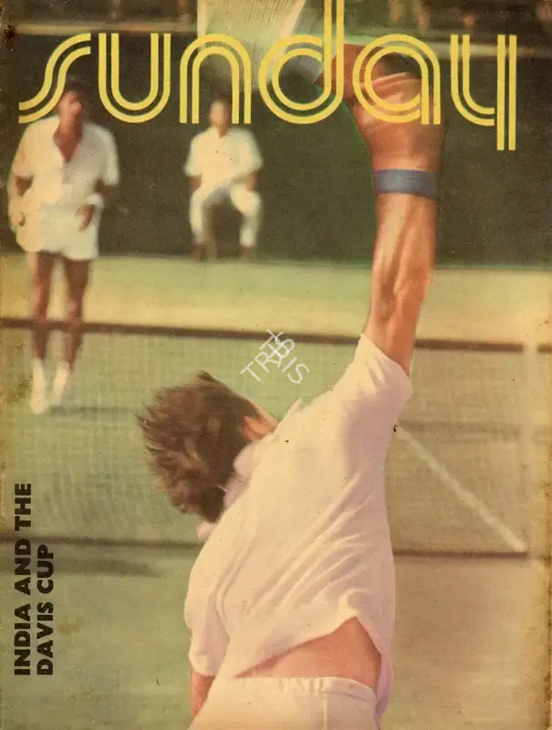 Aveek Sarkar (Editor), Sunday, 1974, Magazine
