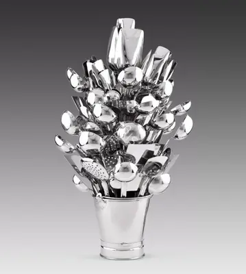 Subodh Gupta (Artist), Untitled (Guldasta), Sculpture