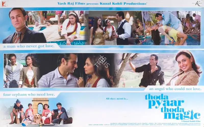 Aditya Chopra (Producer), Thoda Pyaar Thoda Magic, 2008, Lobby Card