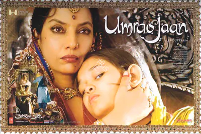 J.P. Dutta (Producer), Umrao Jaan, 2006, Lobby Card