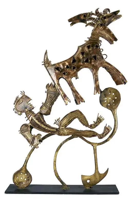 Nandagopal, S. (Artist). Untitled, n.d. | Sculpture, AG.Onl/03.05.22, 2022 · Asta Guru
