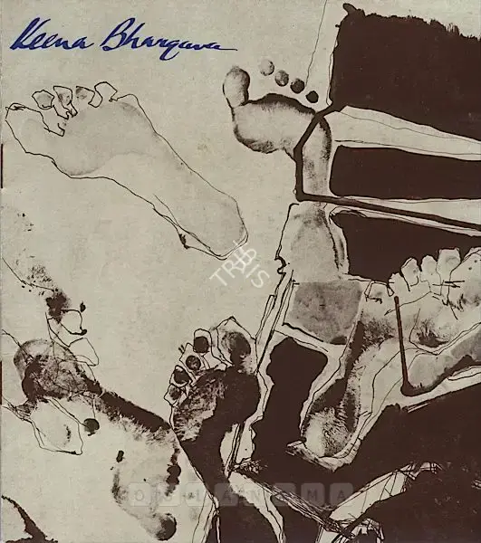 Veena Bhargava (Artist), Veena Bhargava, 1976, Solo Exhibition Catalogue