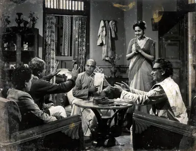 Mohan Segal (Director), New Delhi, 1956, Photographic Still