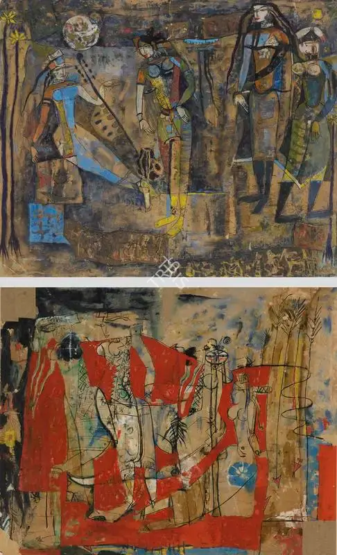 Mohan Samant (Artist), Untitled, Painting