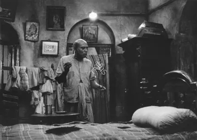 Subrata Mitra (Cinematographer), Parash Pathar, 1958, Photographic Still