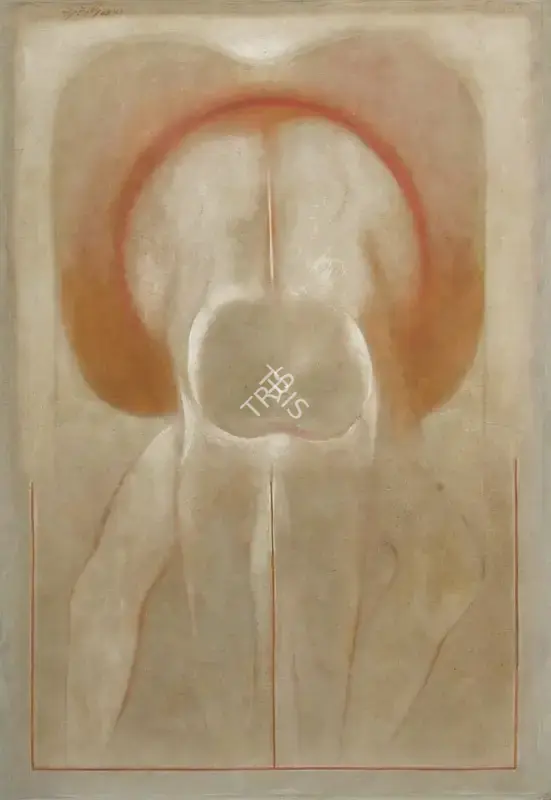 Santosh, G.R. (Artist). Untitled, 1968 | Painting, AG.Mum/11.03.26, 2026 · Asta Guru