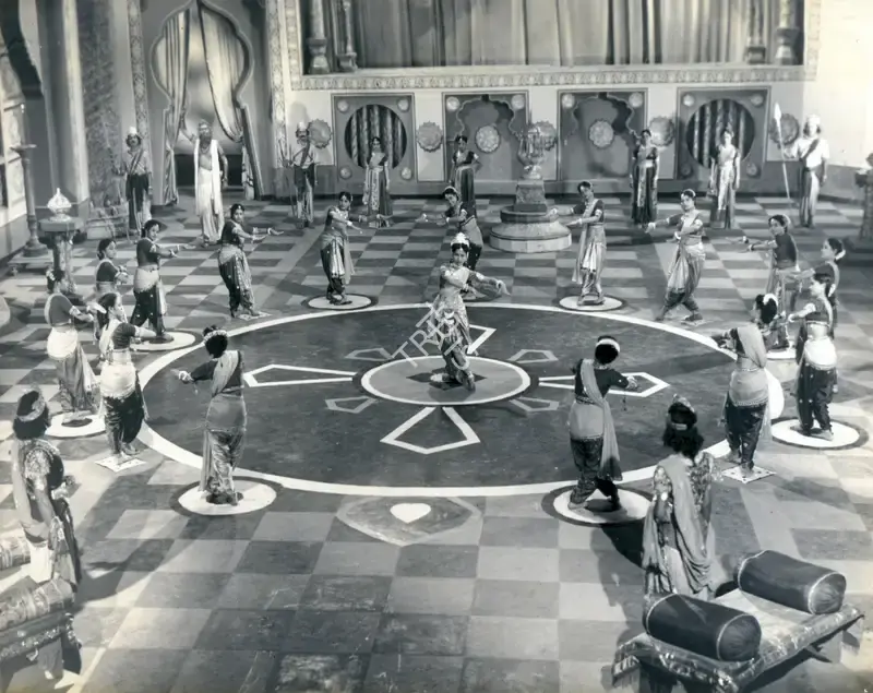 Homi Wadia (Producer), Tilottama, 1954, Photographic Still
