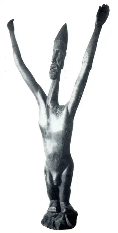 S.L. Parasher (Artist), Darvesh, Sculpture